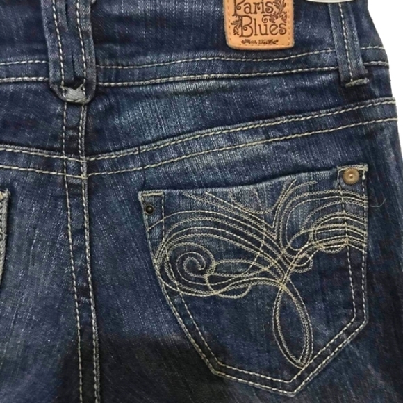 Paris Blues Jeans (Size 1 Juniors) - Picture 4 of 5